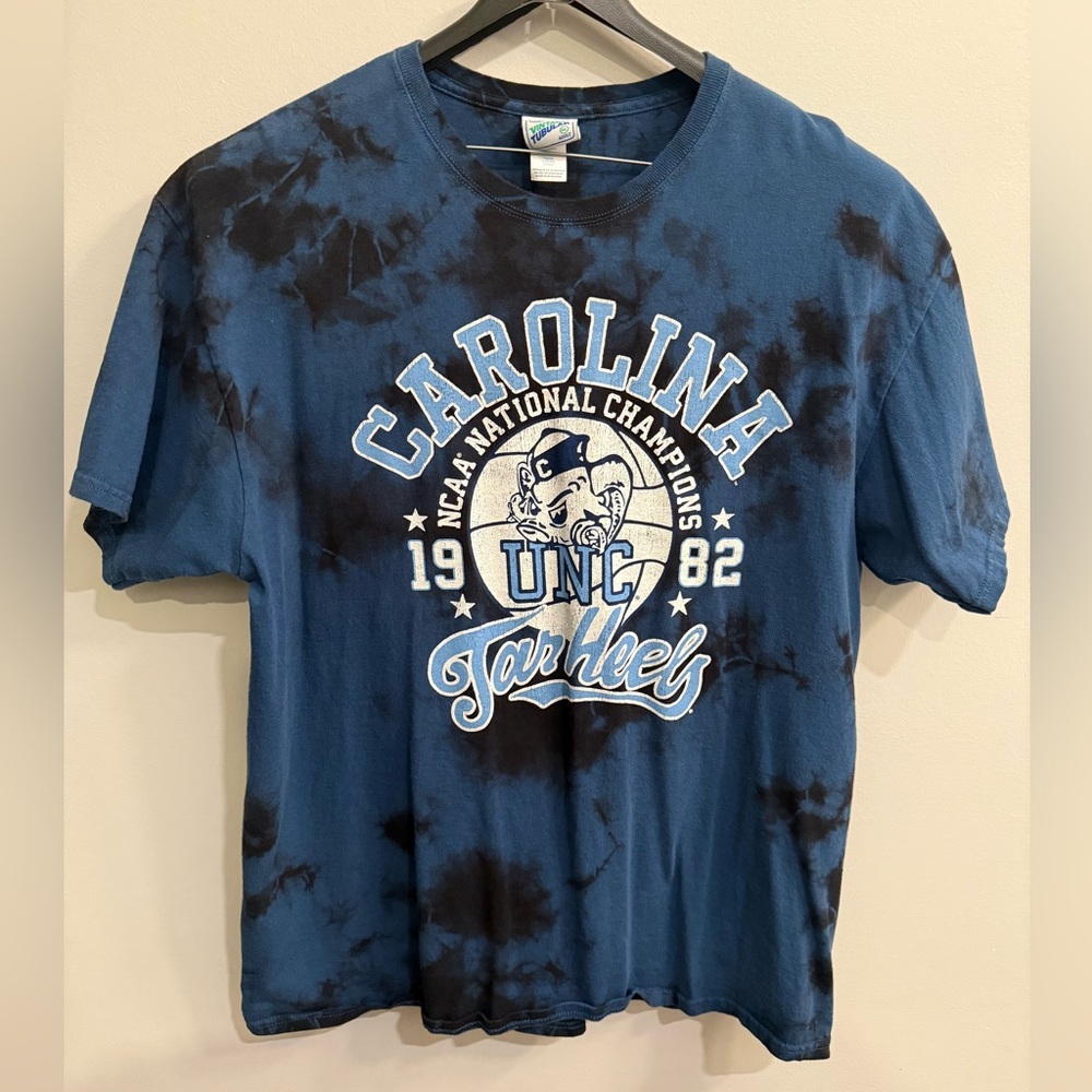 ‘47 Brand - North Carolina Tarheels Tie-Dye T-Shirt - XL